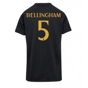 Real Madrid Jude Bellingham #5 Tredjetröja Dam 2023-24 Kortärmad